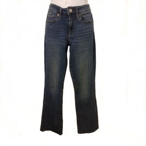 Gap 1969 Curvy perfect boot cut jeans